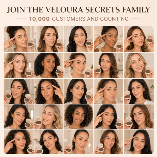 VelouraSecrets Brow Stamp